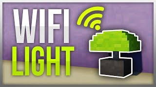 ✔️ Working WiFi LIGHTS in Minecraft [upl. by Macfadyn248]