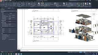 Modelado de vivienda con revit 2021 [upl. by Calysta]