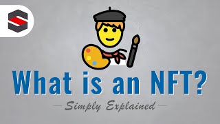 NFTs Explained in 4 minutes [upl. by Anaehr]