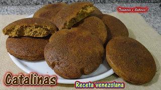 CATALINAS PALEDONIAS CUCAS receta tradicional Venezolana [upl. by Nnaarual]