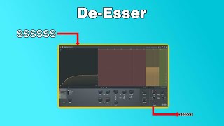 Deesser in FL Studio [upl. by Ollehto]