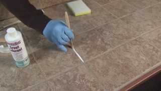 ColorFast Easy Clean Grout Colorant [upl. by Aziza156]