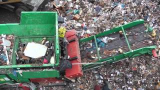 Haas  Tyron 2000  Shredding Multiple Waste Materials [upl. by Maris]