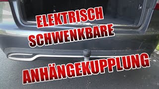 Mercedes Benz  Elektrisch schwenkbare Anhängerkupplung S205 [upl. by Blancha42]