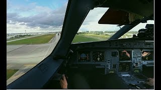 Airbus A330  Approach and Landing in Miami ENG sub [upl. by Nandor714]