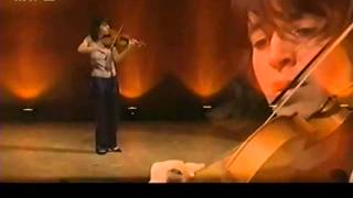 Amandine Beyer play BACH  Partita BWV 1004  Ciaccona [upl. by Yelyak444]