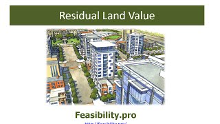 Residual Land Value [upl. by Jaquiss]