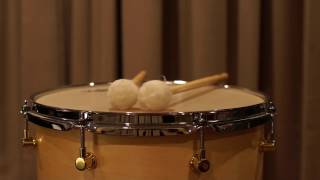 Floor Tom Solo with Timpani Mallets [upl. by Irfan384]