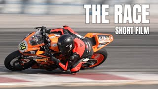 THE RACE  Moto racing short film [upl. by Akemat817]