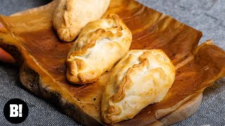 Vegan Cornish Pasty Recipe [upl. by Anigue]