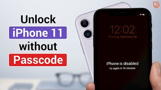 How to Unlock iPhone 11 without Passcode or iTunes [upl. by Ahsirhcal]