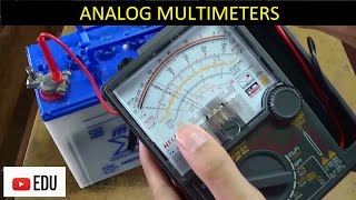 MultimeterMultitester Ampere Volt amp Ohm Meter Komponen Fungsi dan Cara Menggunakan [upl. by Otrevogir759]