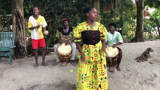 Garifuna cultural experience in Hopkins village Belize [upl. by Ahseiyn169]