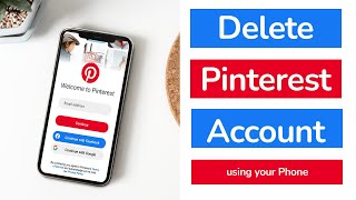 How to Delete Pinterest Account Permanently [upl. by Gaudet]