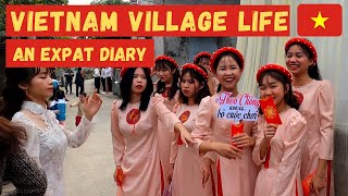 Local Vietnamese Traditional Wedding  Vietnam Wedding in the Village [upl. by Obocaj]