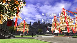 【BGM】 ジュノ クリスマス Jeuno Christmas Starlight Celebration 【FF11】 [upl. by Varick]