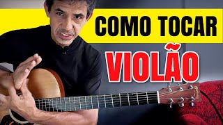 COMO TOCAR VIOLÃO EM 15 MINUTOS  Aula de violão do zero [upl. by Bedelia]