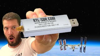 Using a RTL SDR Dongle to receive pictures from the ISS  Software Defined Radio [upl. by Vivyan]