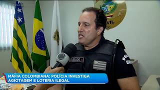 MÁFIA COLOMBIANA POLÍCIA INVESTIGA AGIOTAGEM E LOTERIA ILEGAL [upl. by Piers]