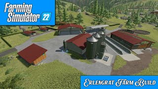 Erlengrat FS22 Farm Build Timelapse [upl. by Verbenia]