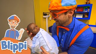 Blippi Explores The Discovery Childrens Museum  Educational Videos For Kids [upl. by Litnahs]