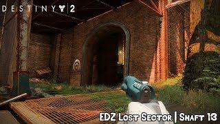 Destiny 2  Lost Sector Shaft 13 Location EDZ [upl. by York120]