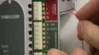 Honeywell Wireless Thermostat Kit Installation [upl. by Tamra275]