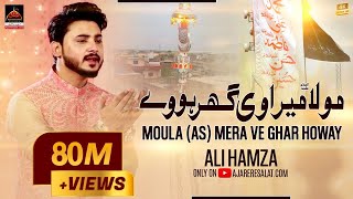 Moula Mera Ve Ghar Howay  Ali Hamza  New Manqabat  2016 [upl. by Leasi]