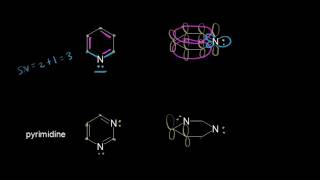 Aromatic heterocycles  Chemical Processes  MCAT  Khan Academy [upl. by Karame]