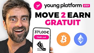 🔥 GAGNER DE LA CRYPTO GRATUITEMENT AVEC CETTE NOUVELLE APPLICATION  STEP [upl. by Oab]