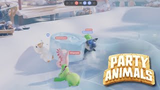 They Made Sports Fun  Party Animals Gameplay No Commentary [upl. by Nhguahs]