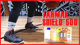 TEST  CHAUSSURE DE BASKET TARMAK SHIELD 500 [upl. by Mast]