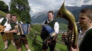 Die 4 Tiroler  Michl Polka 2017 [upl. by Eednyl343]