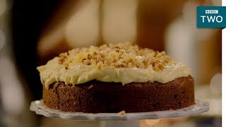 Ginger amp Walnut Carrot Cake  Nigella At My Table  Episode 3  BBC [upl. by Bramwell]