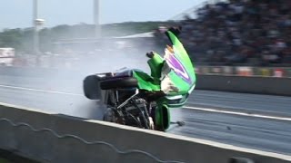 13 INSANE DRAG RACING CRASHES [upl. by Wiese675]