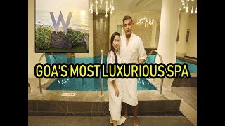 GOAS MOST LUXURIOUS SPA  SPA BY CLARINS [upl. by Alistair]