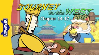 Journey to the West 1417  Classics  Little Fox  Bedtime Stories [upl. by Anirec540]