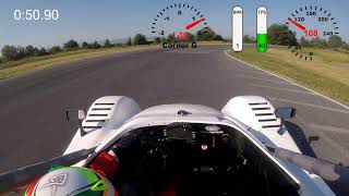 Radical SR8 Onboard  Serres Racing Circuit  1142 [upl. by Ricketts714]