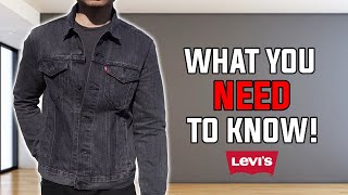 LEVIS DENIM TRUCKER JACKET Review  FitSize Advice  BEST GUIDE [upl. by Lednik]