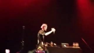 LiL PEEP  beamerboy  LIVE  Moscow 300317 [upl. by Natiha417]