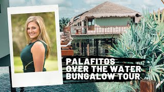 Palafitos Over the Water Bungalows at El Dorado Maroma in Riviera Maya [upl. by Zabrina]