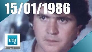 20h Antenne 2 du 15 janvier 1986  Mort de Daniel Balavoine et Thierry Sabine  Archive INA [upl. by Eceirehs184]