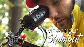 Best Electronic Viewfinder Camera Gadget Shootout [upl. by Eleirbag]