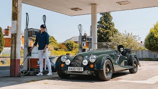 The NEW 2020 Morgan Plus Four First Drive [upl. by Ihana]