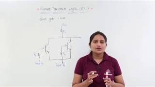 Resistor Transistor Logic RTL [upl. by Kerrie]