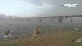 Sudden Hailstorm In Siberia  Chaos Caught On Camera [upl. by Bab]