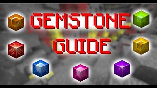 Gemstone guide Hypixel Skyblock [upl. by Cira377]