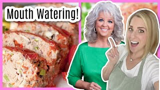 The Best amp Easiest Meatloaf Recipe Paula Dean Inspired [upl. by Ttenna328]