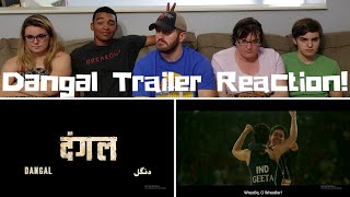 Dangal  Aamir Khan  Trailer Reaction [upl. by Yttiy16]