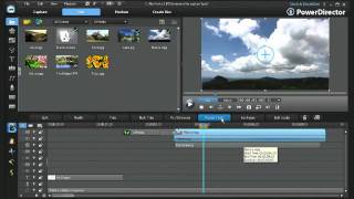 CyberLink PowerDirector 9  Getting Started [upl. by Suoivatram621]